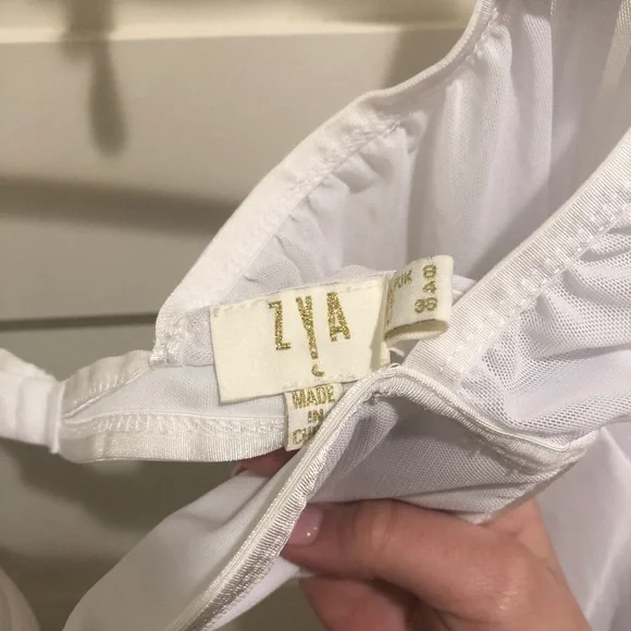 COPY - Princess polly zya the label Lolita top white - Picture 8 of 9